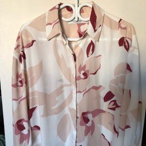 Contemporaine button down Shirt
